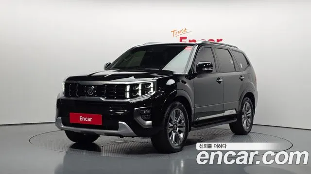 Kia Mohave 2021