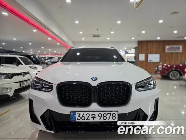 BMW X4 2025