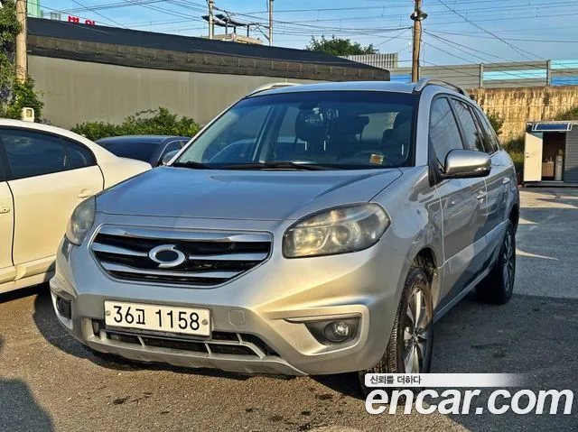 Renault QM5 2011