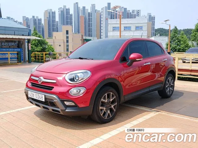 Fiat 500X 2016