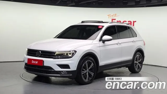 Volkswagen Tiguan 2020