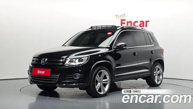 Volkswagen Tiguan 2015