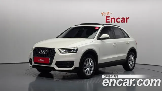 Audi Q3 2014