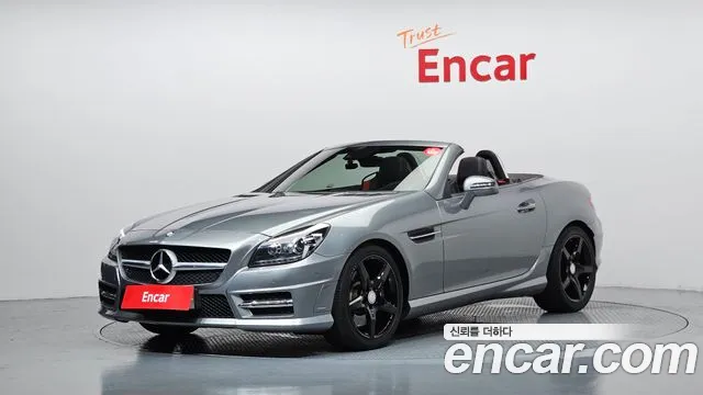 Mercedes-Benz SLK-Class 2014