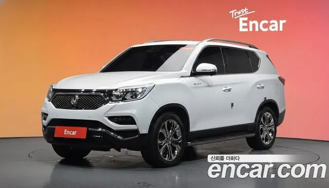 SsangYong Rexton 2018
