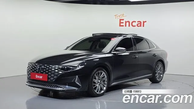 Hyundai Grandeur 2021