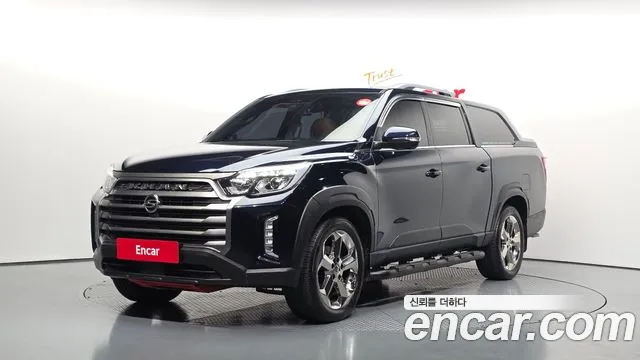 SsangYong Rexton 2021