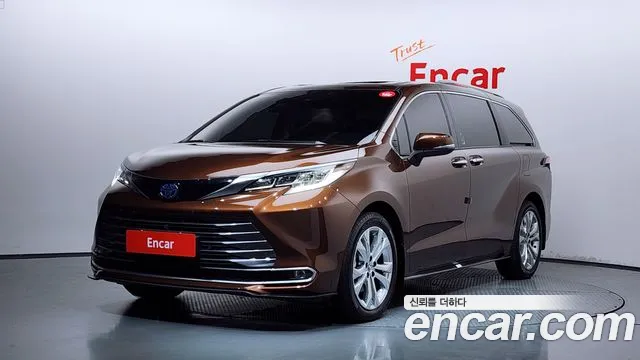 Toyota Sienna 2022