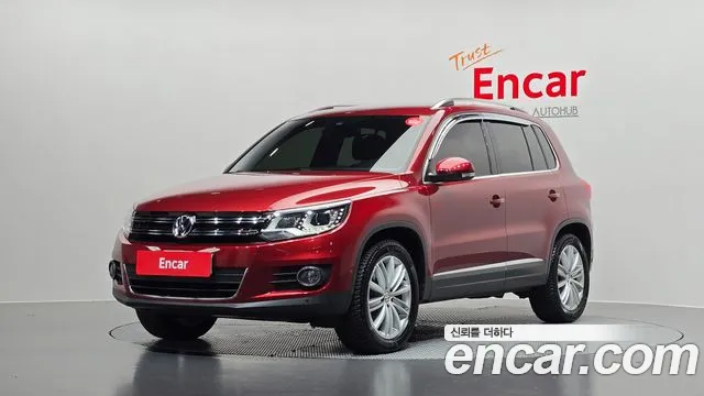 Volkswagen Tiguan 2014