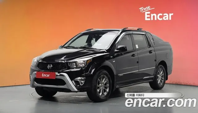 SsangYong Korando 2015
