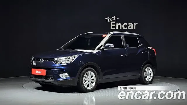 SsangYong Tivoli 2017