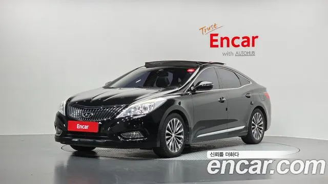 Hyundai Grandeur 2014
