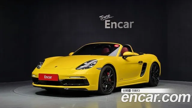 Porsche 718 2019