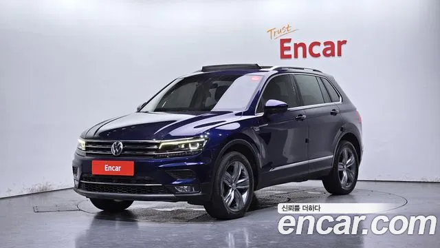 Volkswagen Tiguan 2018