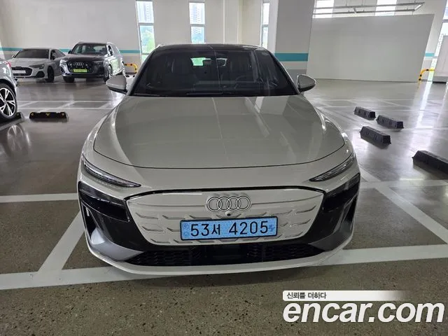 Audi A6 e-Tron 2025