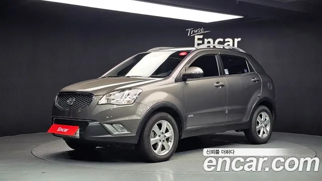SsangYong Korando 2011