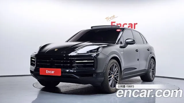 Porsche Cayenne 2024