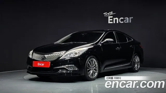 Hyundai Grandeur 2015