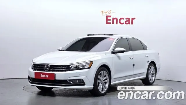 Volkswagen Passat 2018