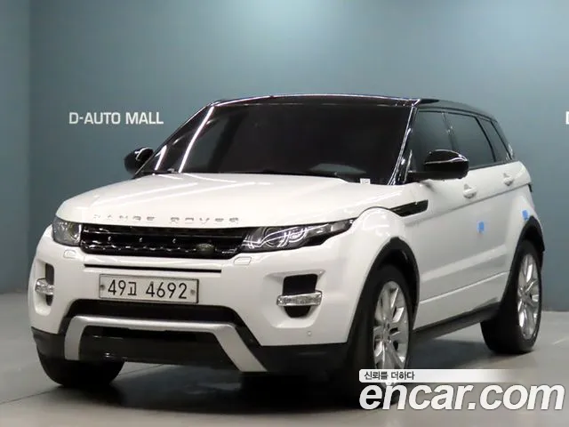 Land Rover Range Rover Evoque 2014