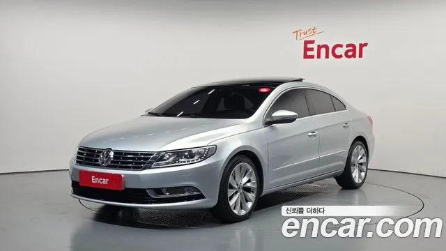 Volkswagen CC 2013