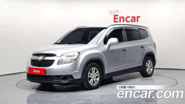 Chevrolet Orlando 2014