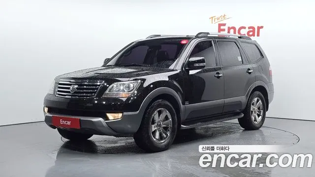 Kia Mohave 2014