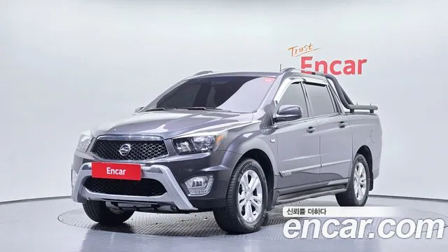 SsangYong Korando 2016