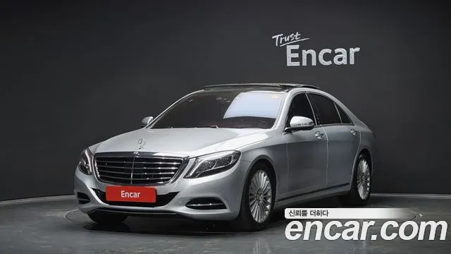 Mercedes-Benz S-Class 2015