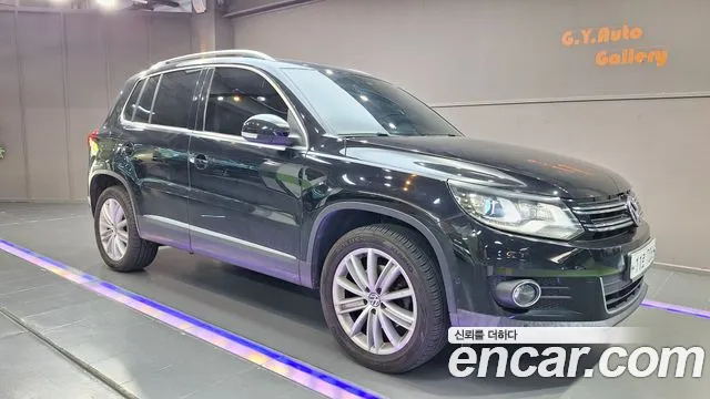 Volkswagen Tiguan 2015