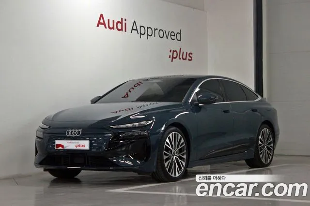 Audi A6 e-Tron 2025