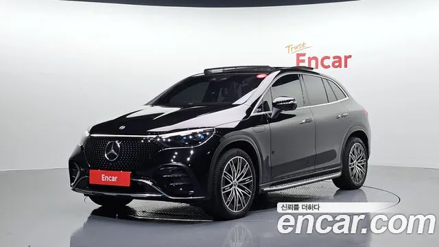 Mercedes-Benz EQE 2023