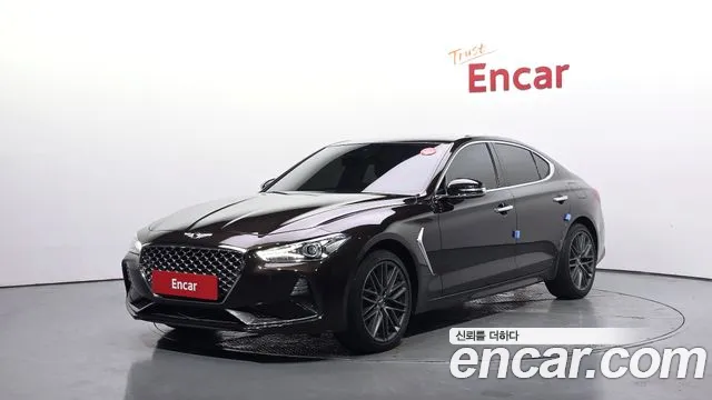 Genesis G70 2018