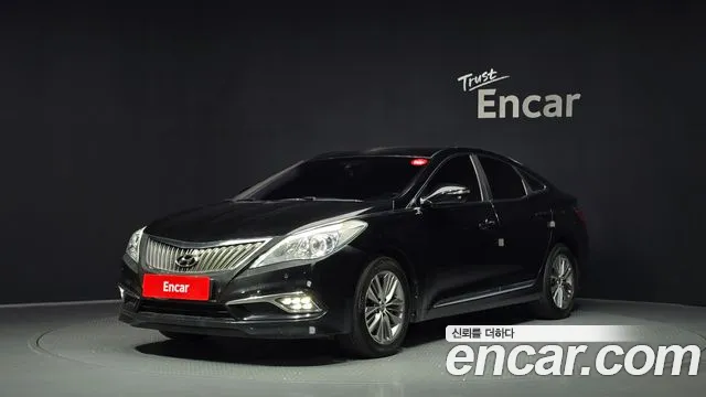 Hyundai Grandeur 2015