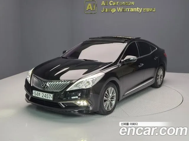 Hyundai Grandeur 2015