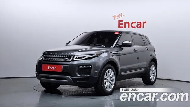 Land Rover Range Rover Evoque 2019