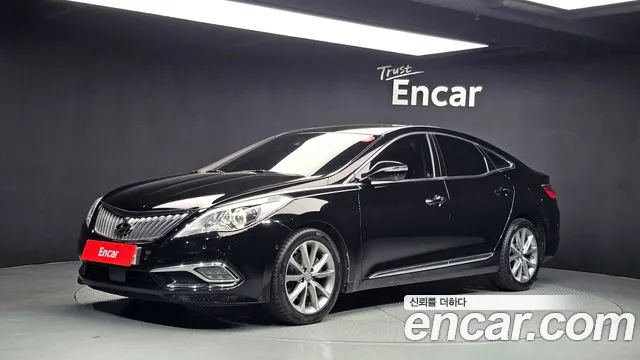 Hyundai Grandeur 2016