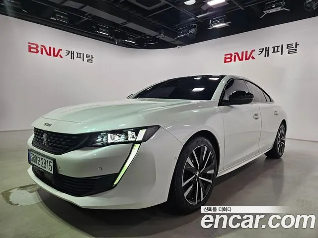 Peugeot 508 2022