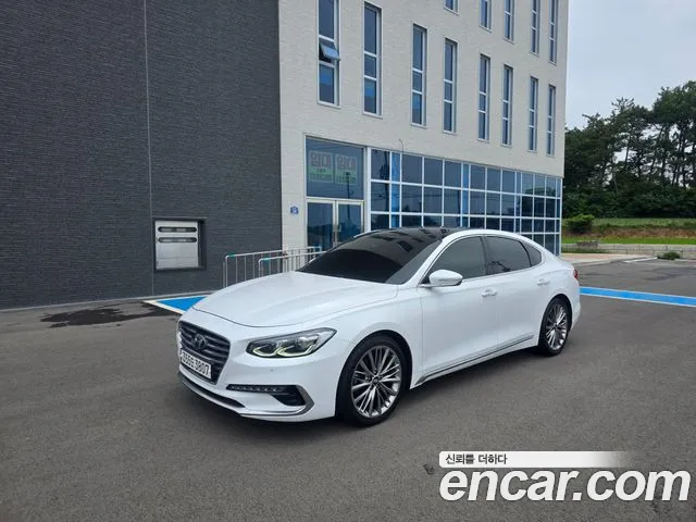 Hyundai Grandeur 2018