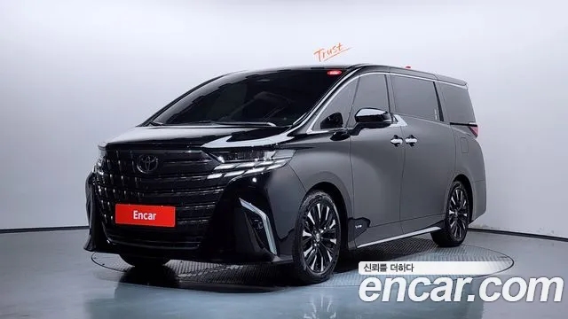 Toyota Alphard 2025