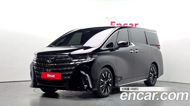 Toyota Alphard 2024