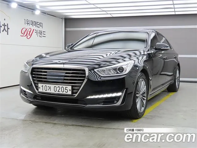Genesis EQ900 2016