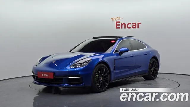 Porsche Panamera 2018