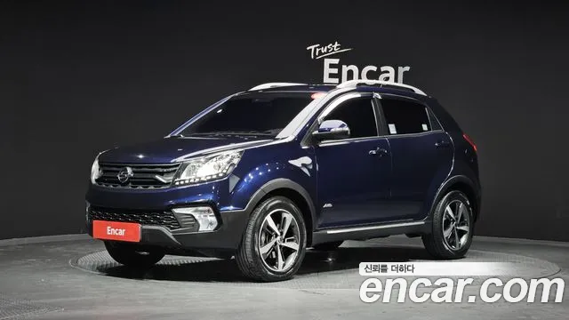 SsangYong Korando 2017
