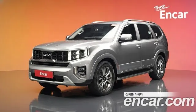 Kia Mohave 2023