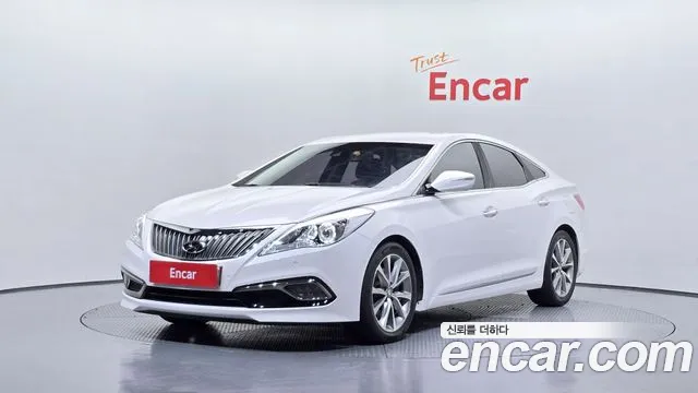Hyundai Grandeur 2015
