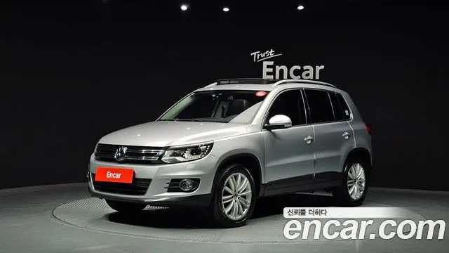 Volkswagen Tiguan 2014