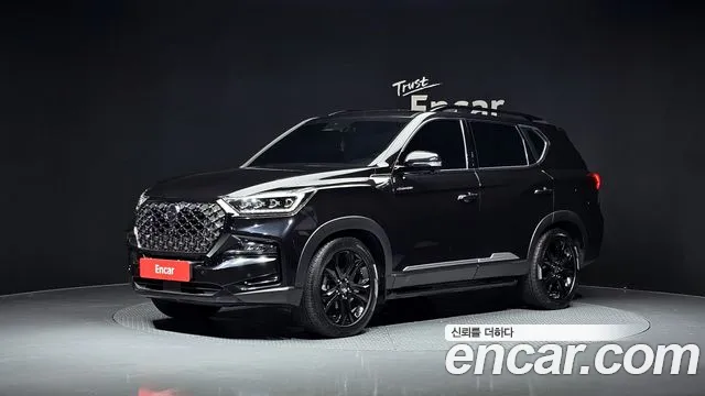 SsangYong Rexton 2020