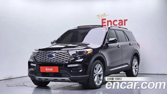 Ford Explorer 2022