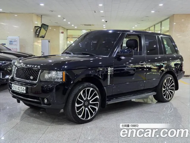 Land Rover Range Rover 2010